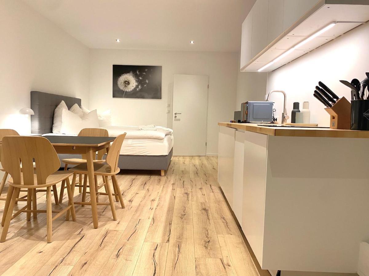 City-Loft Fur 2 Am Tegernsee Mit Parkplatz & Wlan Bad Wiessee Bagian luar foto
